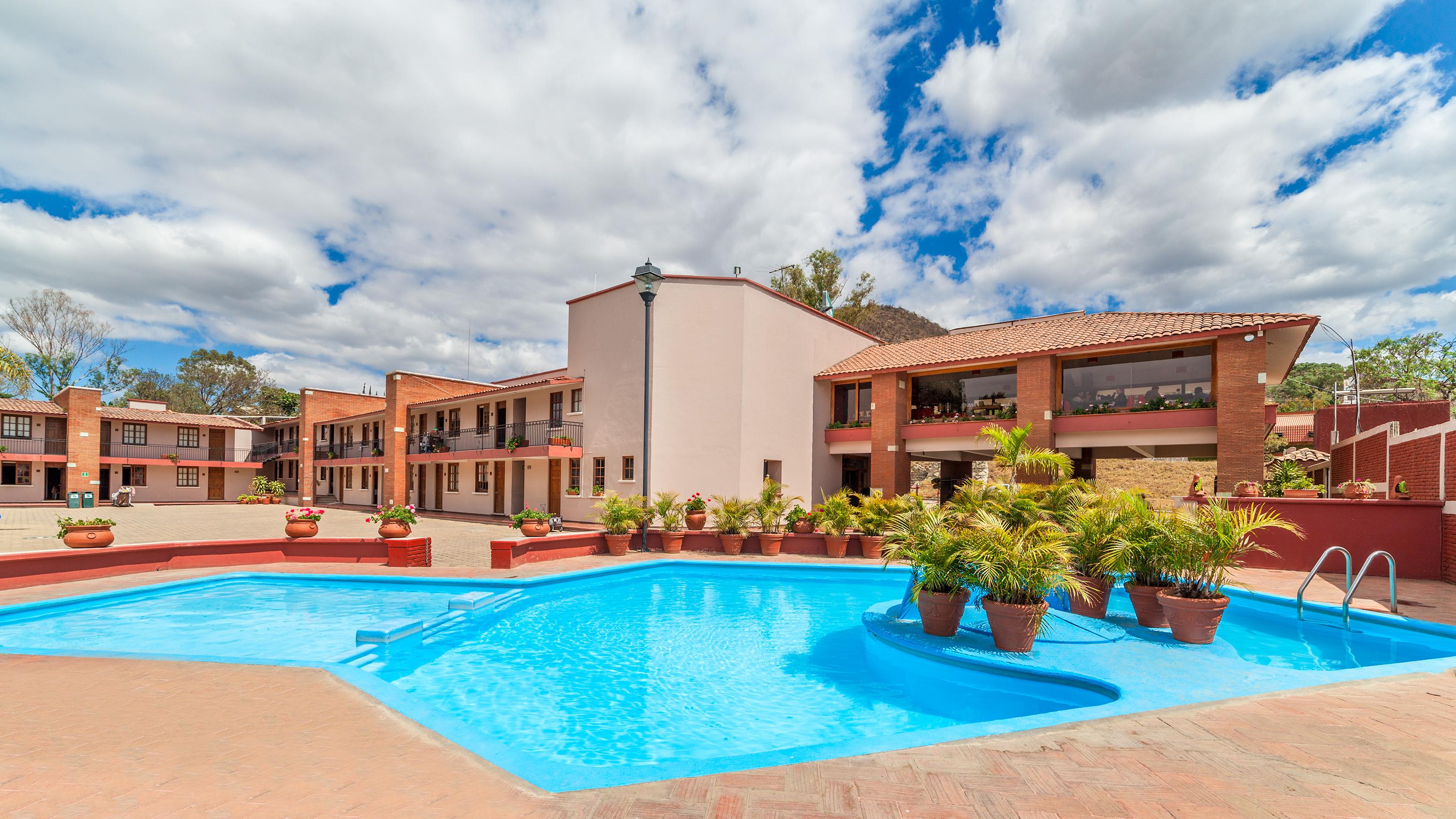 Villas Del Sol Hotel & Bungalows Oaxaca Zewnętrze zdjęcie