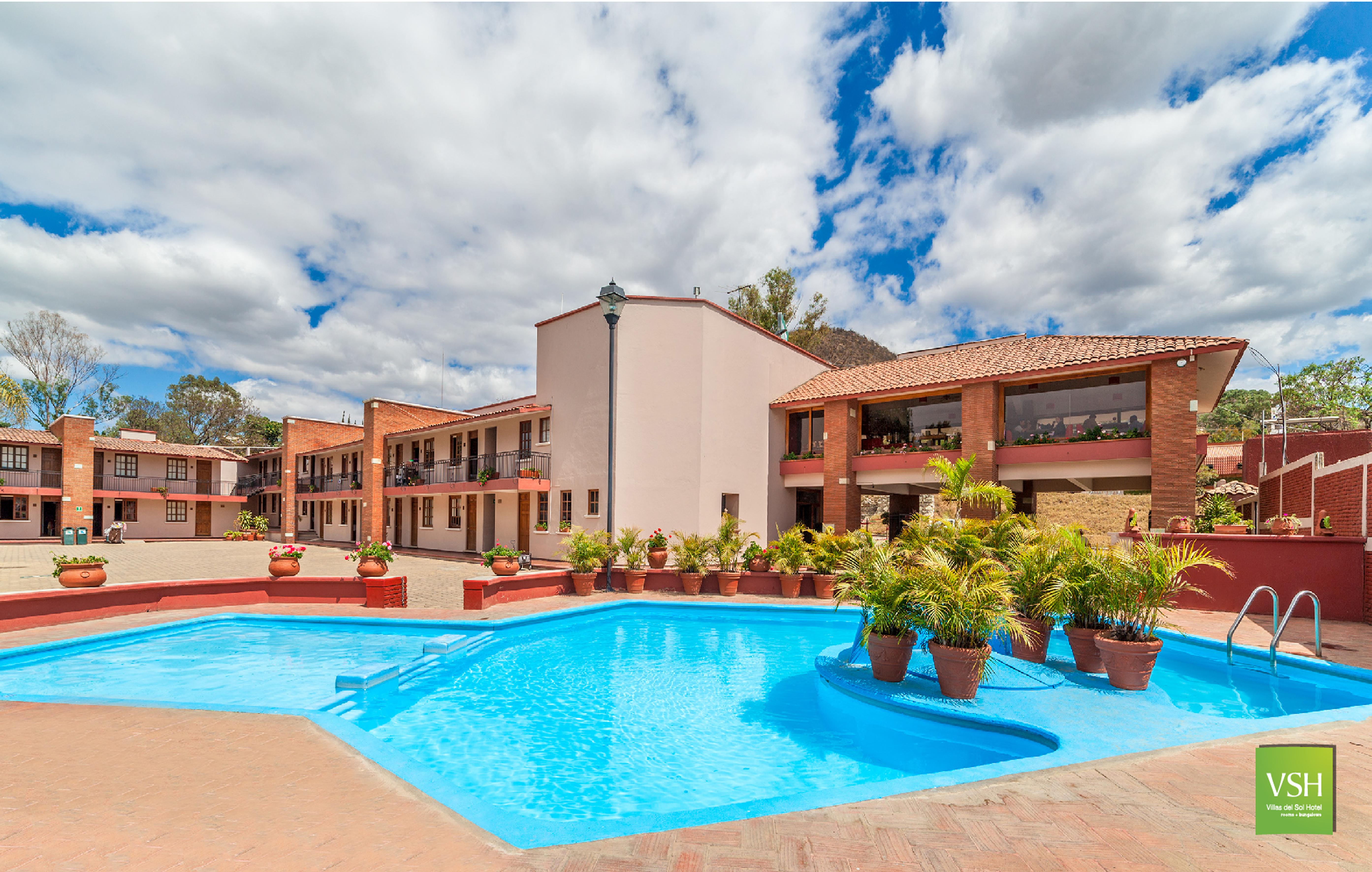 Villas Del Sol Hotel & Bungalows Oaxaca Zewnętrze zdjęcie